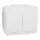 SCHNEIDER ELECTRIC - Pistorasia Artic kuluttajapakkaus - 2S/16/IP44 1X PPR VAL