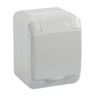 SCHNEIDER ELECTRIC - Pistorasia Artic - 1S/16A/250V/IP44 PR val