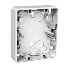 SCHNEIDER ELECTRIC - Pintakehys Exxact - 2-os.pistorasialle, IP20, valk