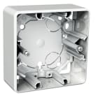 SCHNEIDER ELECTRIC - Pintakehys Exxact - 1-osainen, 35mm, IP20, valk