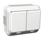 SCHNEIDER ELECTRIC - Pistorasia Exxact - 2S/16A/IP44 PPR 2X val