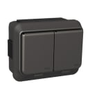 SCHNEIDER ELECTRIC - Pistorasia Exxact - 2S/16A/IP44 PPJ 2X ant