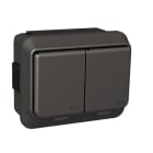 SCHNEIDER ELECTRIC - Pistorasia Exxact - 2S/16A/IP44 PPR 2X ant