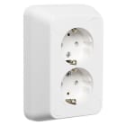 SCHNEIDER ELECTRIC - Pistorasia Robust - 2S/16A/IP21 PPJ VAL IK09