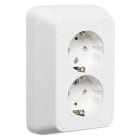 SCHNEIDER ELECTRIC - Pistorasia Robust - 2S/16A/IP21 PPJ VAL IK09