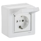 SCHNEIDER ELECTRIC - Pistorasia Exxact - 1S/16A/IP44 0X PPJ kansi val