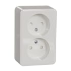 SCHNEIDER ELECTRIC - Pistorasia Exxact - 2N/16A/IP21 PPR 2X val