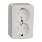 SCHNEIDER ELECTRIC - Pistorasia Exxact - 2S/16A/IP21 PPR 2X val