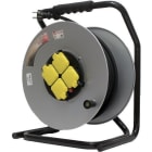 REIMAX ELECTRONICS - Kaapelikela metalli 4xschuko - H07RN-F(VSB)3x1,5S 40m IP44