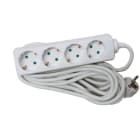 REIMAX ELECTRONICS - Jatkojohto 4-os - H05VV-F(MSK)3x1,5 10m