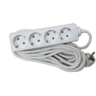 REIMAX ELECTRONICS - Jatkojohto 4-os - H05VV-F(MSK)3x1,5 10m