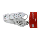 REIMAX ELECTRONICS - Jatkojohto 4-os - H05VV-F(MSK)3x1,5 5m