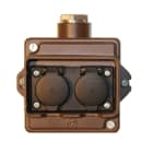 SELCAST - SELV-pistorasia - 12 V DC 97731212D