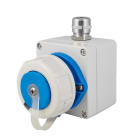 SELCAST - Pistorasia - Vesitiivis schuko 16A IP68/1