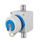 SELCAST - Pistorasia - Vesitiivis schuko 16A IP68/2