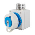 SELCAST - Pistorasia - Vesitiivis schuko 16A IP68/9