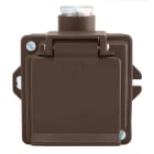 SELCAST - SCHUKO 16A IP44 1xPK16 - Pistorasia