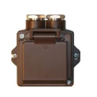 SELCAST - Pistorasia - 1-OS SCHUKO IP44