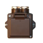 SELCAST - Pistorasia - 1-OS SCHUKO IP44