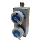 SELCAST - Pistorasia - Vesitiivis schuko 16A IP68/2