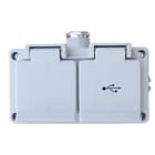 SELCAST - Pistorasia PK16/1 IP44 - KAKSOIS-SCHUKO+USB 1xPK16