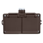 SELCAST - Pistorasia - 2-OS SCHUKO IP44