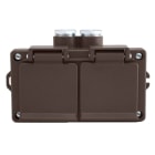 SELCAST - Pistorasia - 2-OS SCHUKO IP44