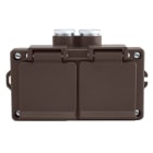 SELCAST - Pistorasia - 2-OS SCHUKO IP44