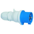 BALS - Pistotulppa sin - 2129 3PE 16A-9h 16A 230V