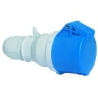 BALS - Jatkopistorasia sin - 3129 3PE 16A-9h 16A 230V