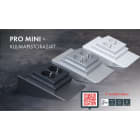 DREAMLED - Pistorasia - ProMini 2S/16A/ IP20/ PPJ/ALU