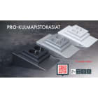 DREAMLED - Pistorasia - Pro 2S/ 16A/ IP20/ PPJ/ ALU