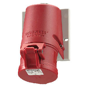 MENNEKES - Voimapistorasia - 31 - 16A5p6h400V, IP44