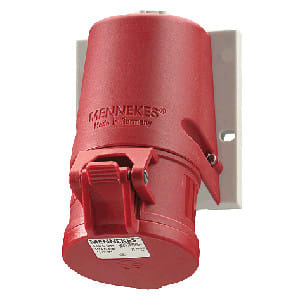 MENNEKES - Voimapistorasia - 32 - 32A5p6h400V, IP44