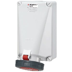MENNEKES - Voimapistorasia - 143 - 125A5p6h400V, IP67