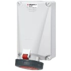 MENNEKES - Voimapistorasia - 143 - 125A5p6h400V, IP67
