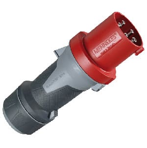 MENNEKES - Voimapistotulppa - 13112 - 63A5p6h400V, IP44