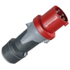 MENNEKES - Voimapistotulppa - 13112 - 63A5p6h400V, IP44