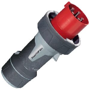 MENNEKES - Voimapistotulppa - 13225 - 125A5p6h400V, IP67