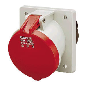 MENNEKES - Voimapistorasia - 1155A - 63A5p6h400V, IP44