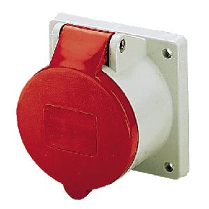 MENNEKES - Voimapistorasia - 1385 - 16A5p6h400V, IP44