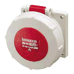 MENNEKES - Voimapistorasia - 228A - 16A5p6h400V, IP67