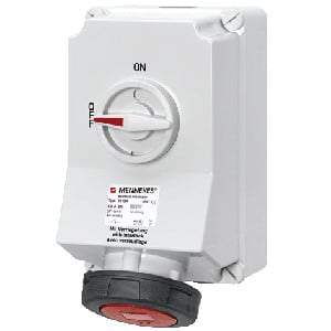 MENNEKES - Voimapistorasia - 5113A - 63A5p6h400V IP67 kytk.