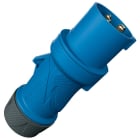 MENNEKES - Voimapistotulppa - 13502 - 16A3p6h230V, IP54