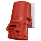 MENNEKES - Voimapistorasia - 27002 - 16A4p6h400V, IP44