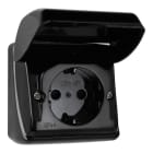 ELKO - Pistorasia ELKO RS16 - 1S/16A/250V/IP44 PPR MUS