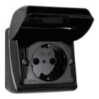 ELKO - Pistorasia ELKO RS16 - 1S/16A/250V/IP44 PPR MUS