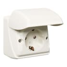 ELKO - Pistorasia ELKO RS16 - 1S/16A/250V/IP44 PPR VAL