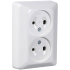 ELKO - Pistorasia ELKO RS Nordic - 2N/10A/12-48V/IP20 PPR DC VAL