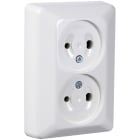 ELKO - Pistorasia ELKO RS Nordic - 2N/10A/12-48V/IP20 PPR DC VAL